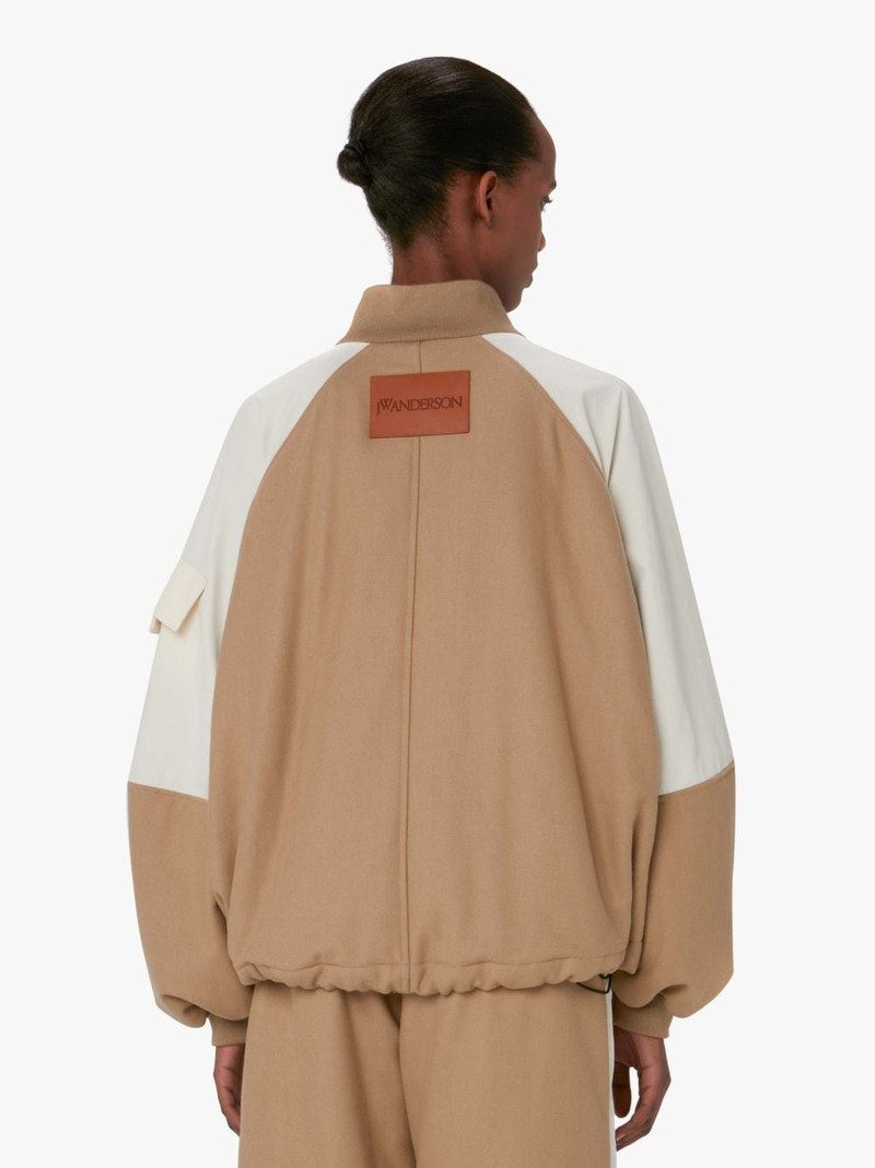 COLOUR BLOCK TRACK TOP 3