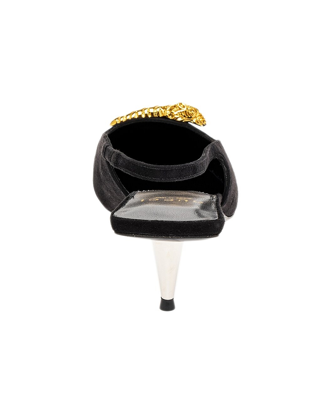 Gucci Tigerhead Slingback Pump - 3