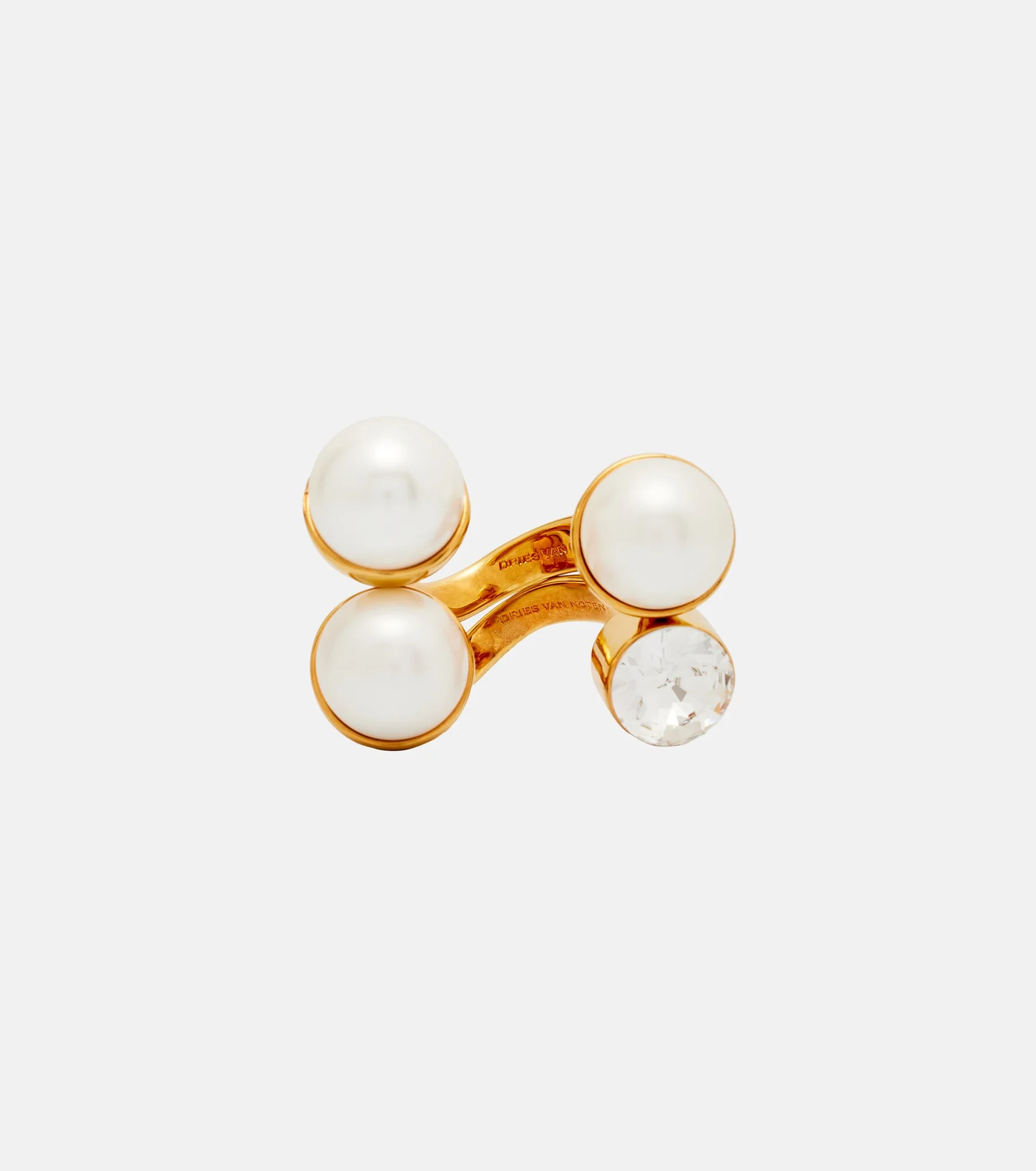 Embellished ring - 1