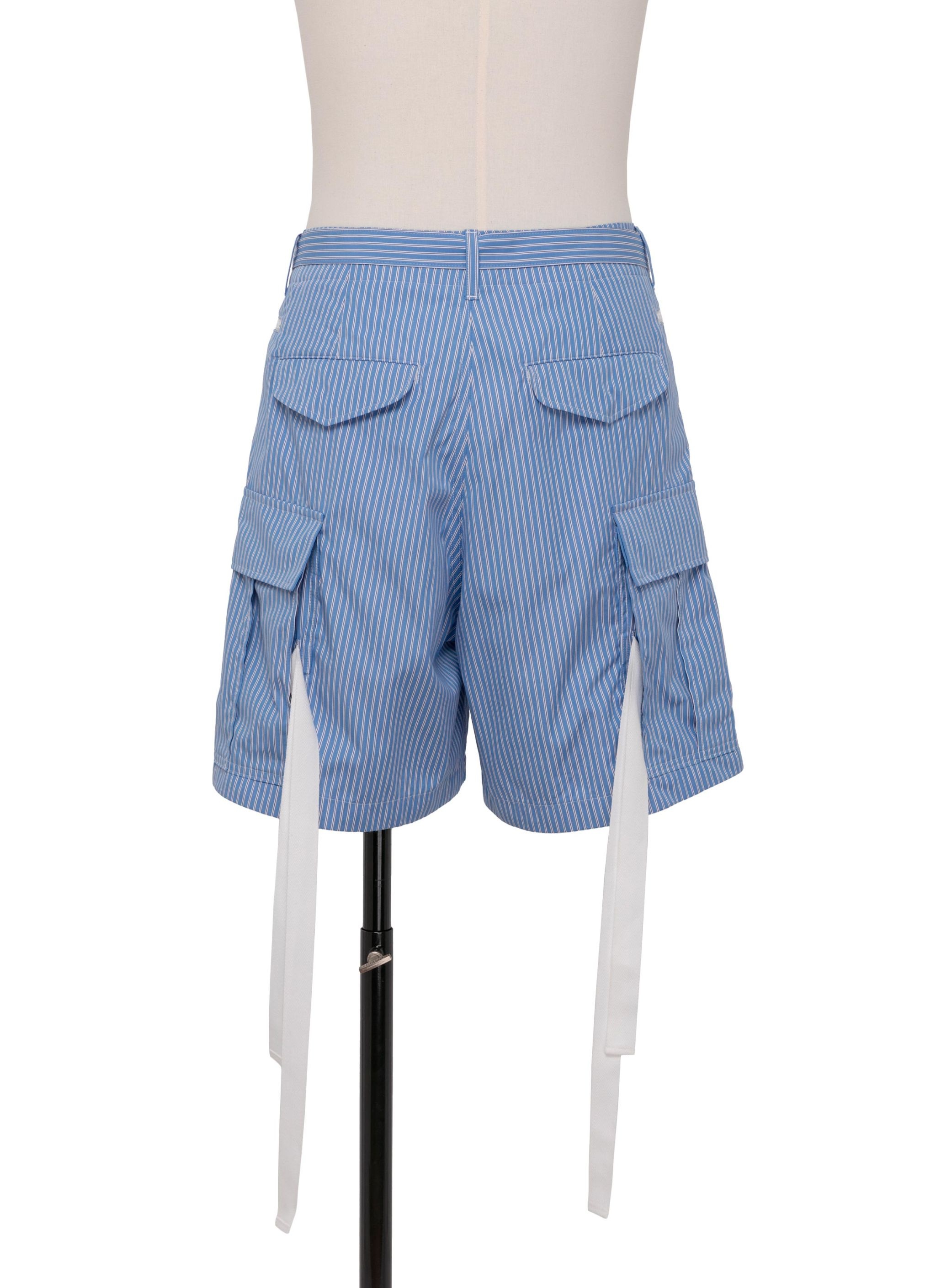 Cotton Poplin Shorts - 3