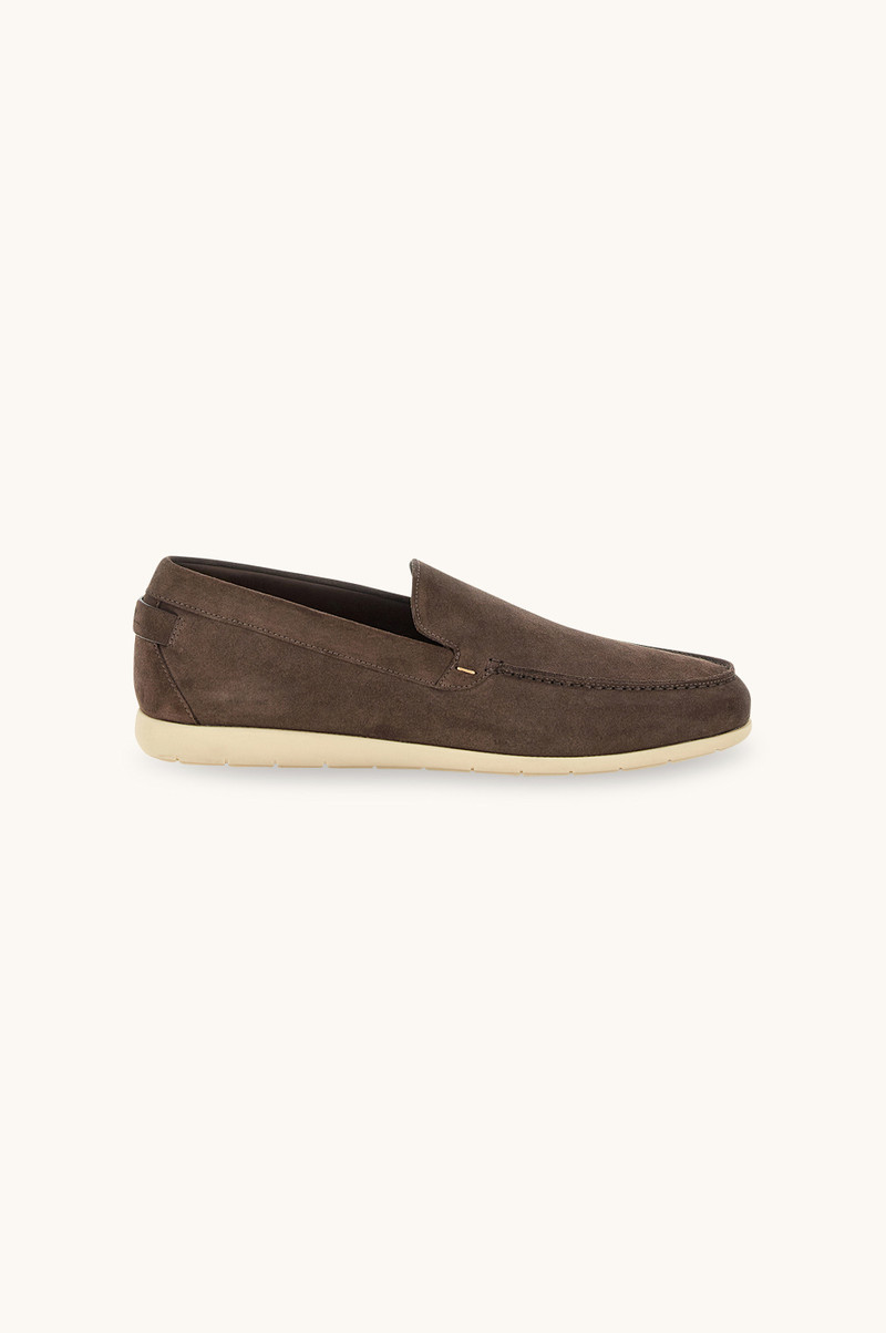 PORTOFINO SUEDE LOAFERS 1