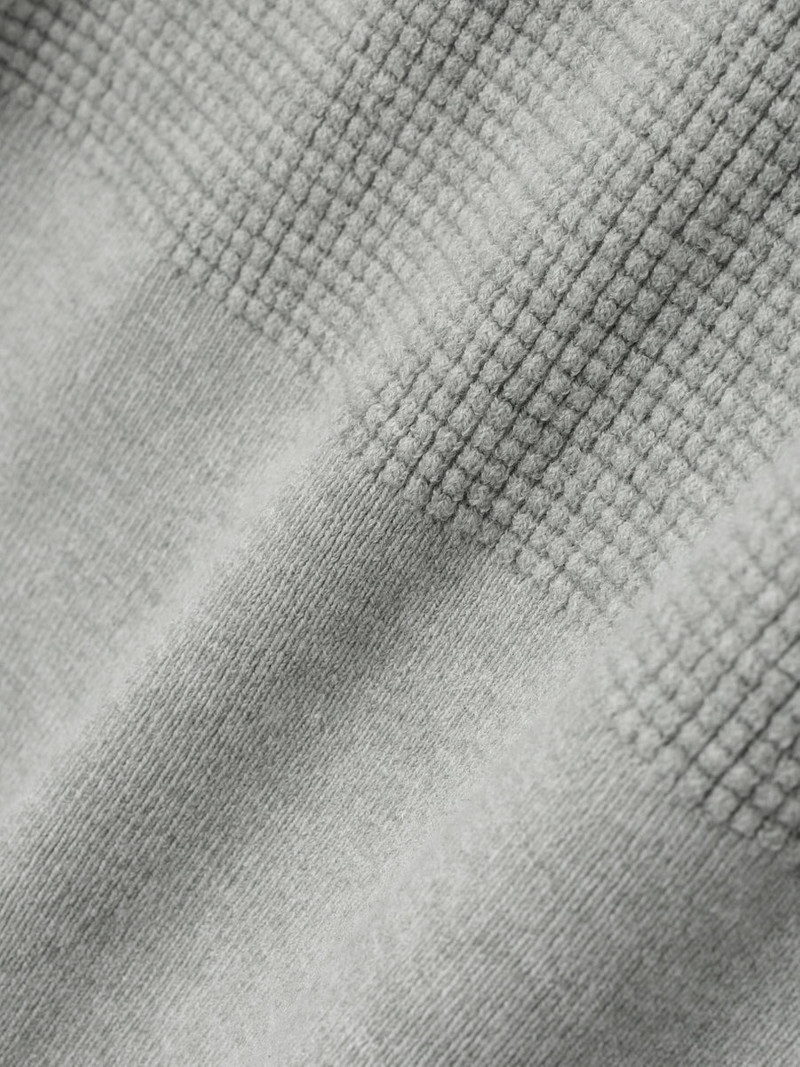 ESSENTIALS Womens Waffle Long Sleeve Hoodie outlook