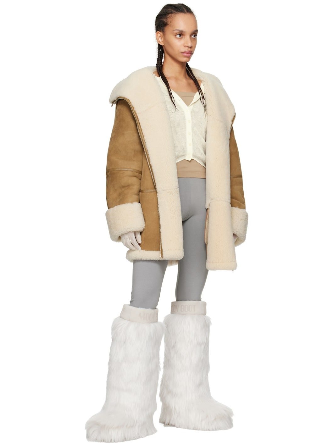 White Icon Yeti Tall Boots - 5
