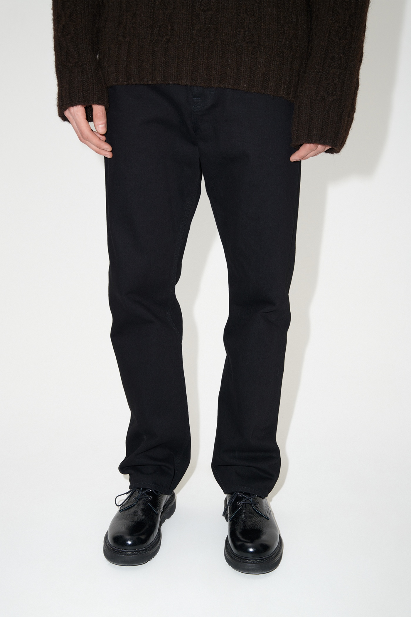 Second Cut Black Selvedge - 6