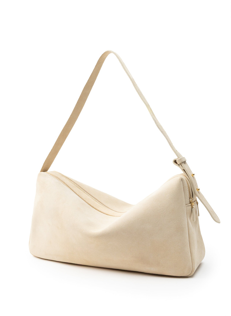 Elleme Trousse Large Suede Sand outlook