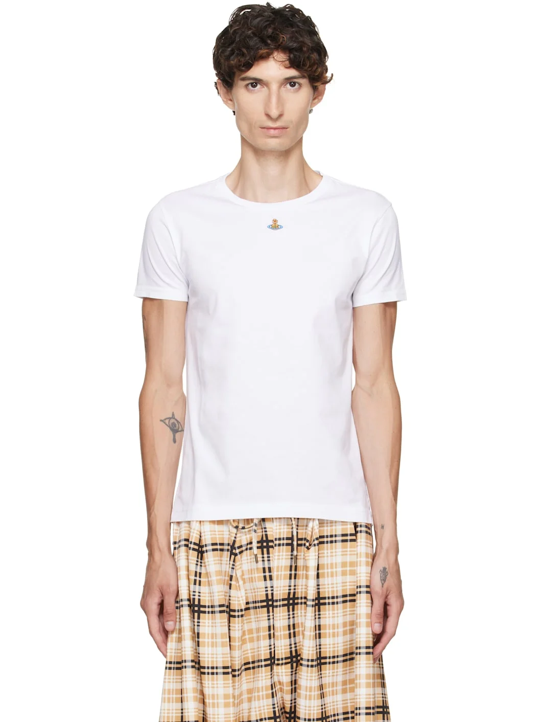 White Orb Peru T-shirt - 1