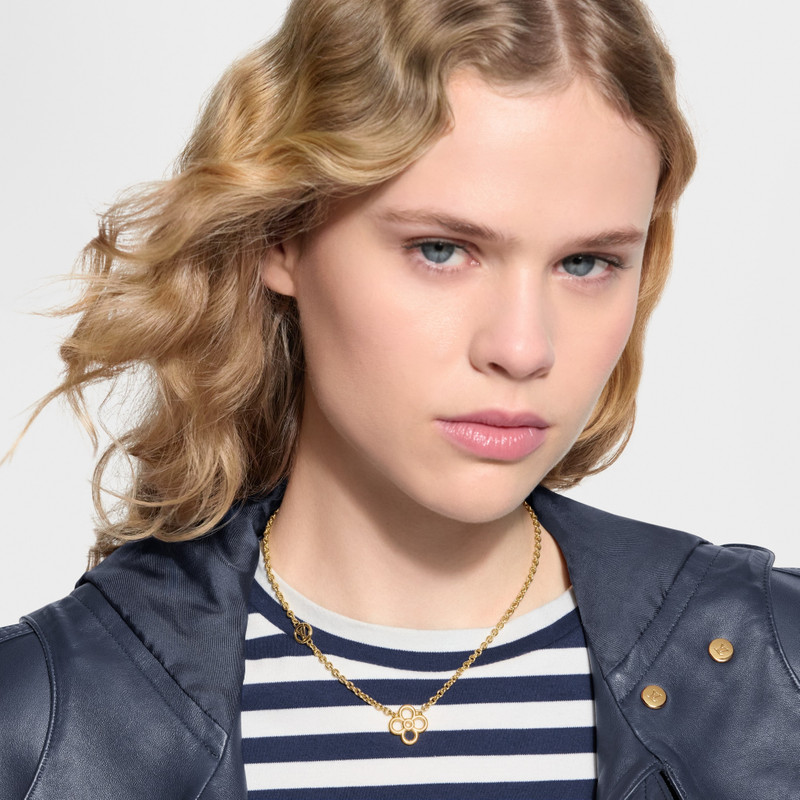 LV Charms Necklace 5