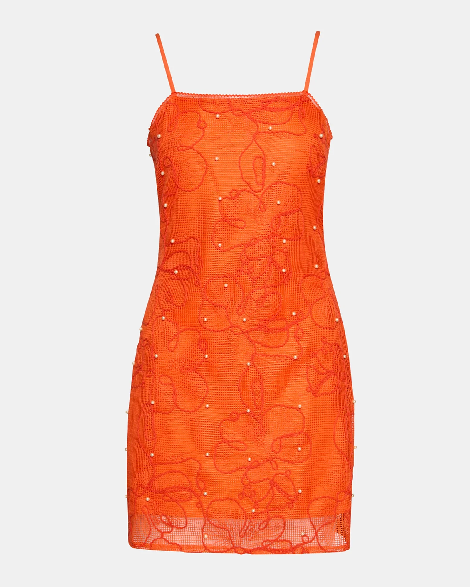 MAUREENE DRESS SALSA RED - 1
