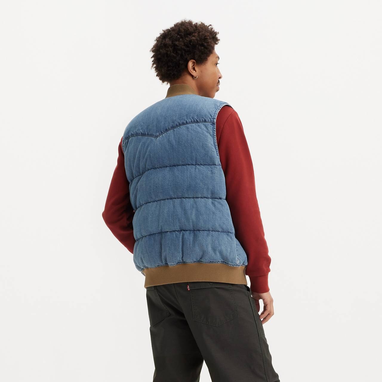 WESTERN SUPER PUFFER VEST - 4