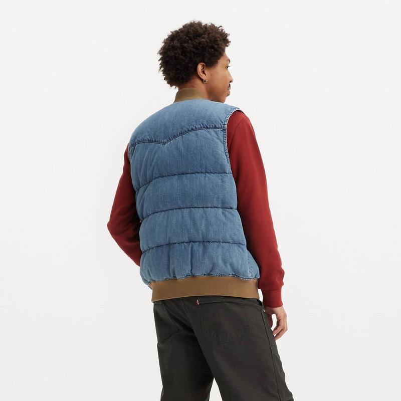 WESTERN SUPER PUFFER VEST 4