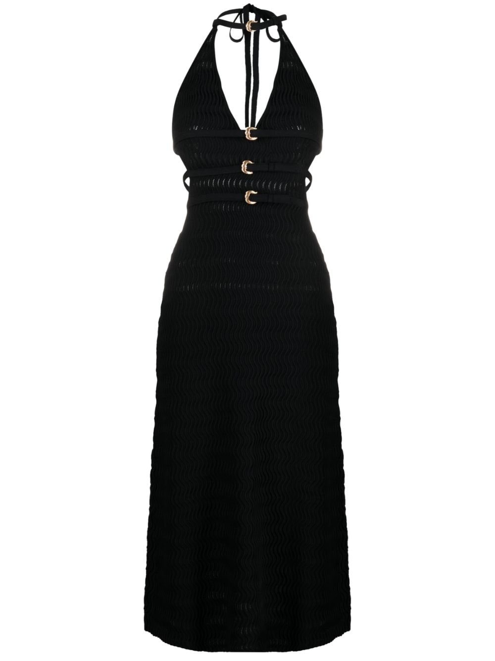 Evaleigh cut-out midi dress - 1