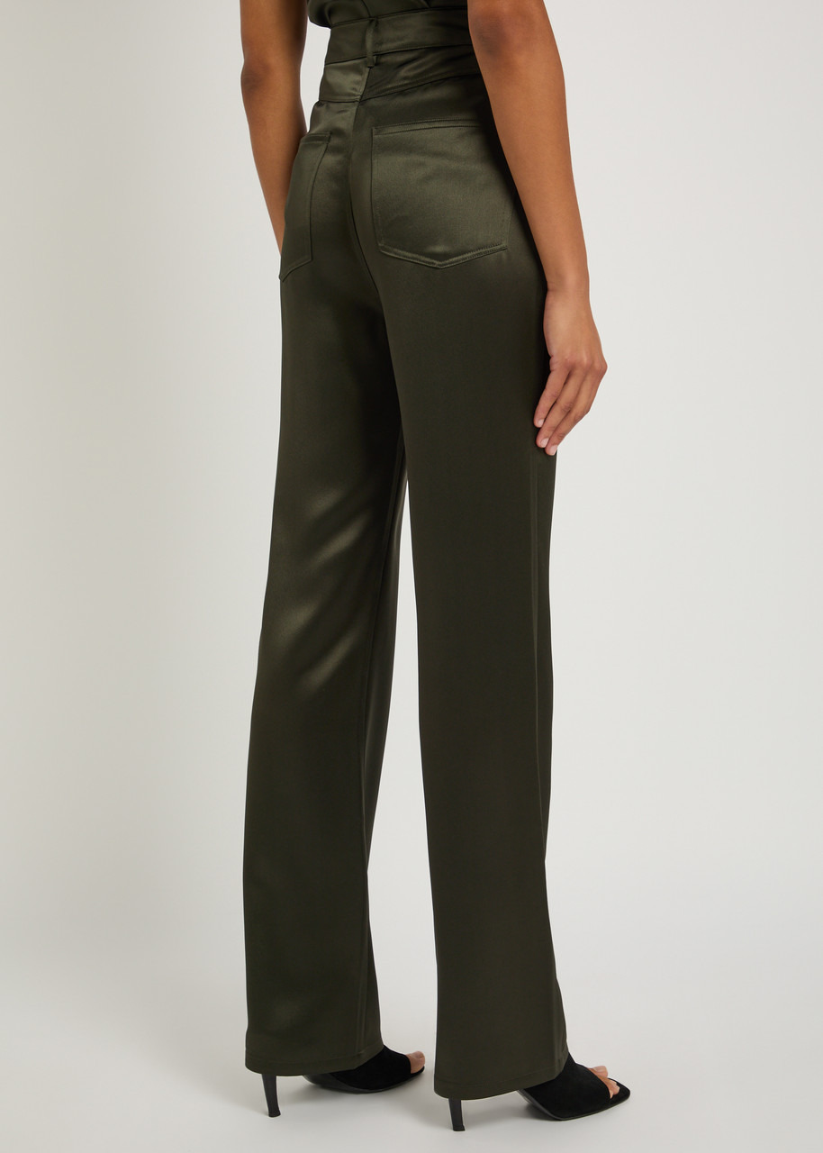 Nanushka Tita Satin Trousers - 3