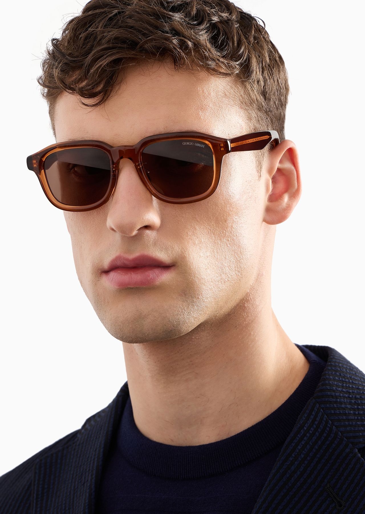 Men’s square sunglasses - 5