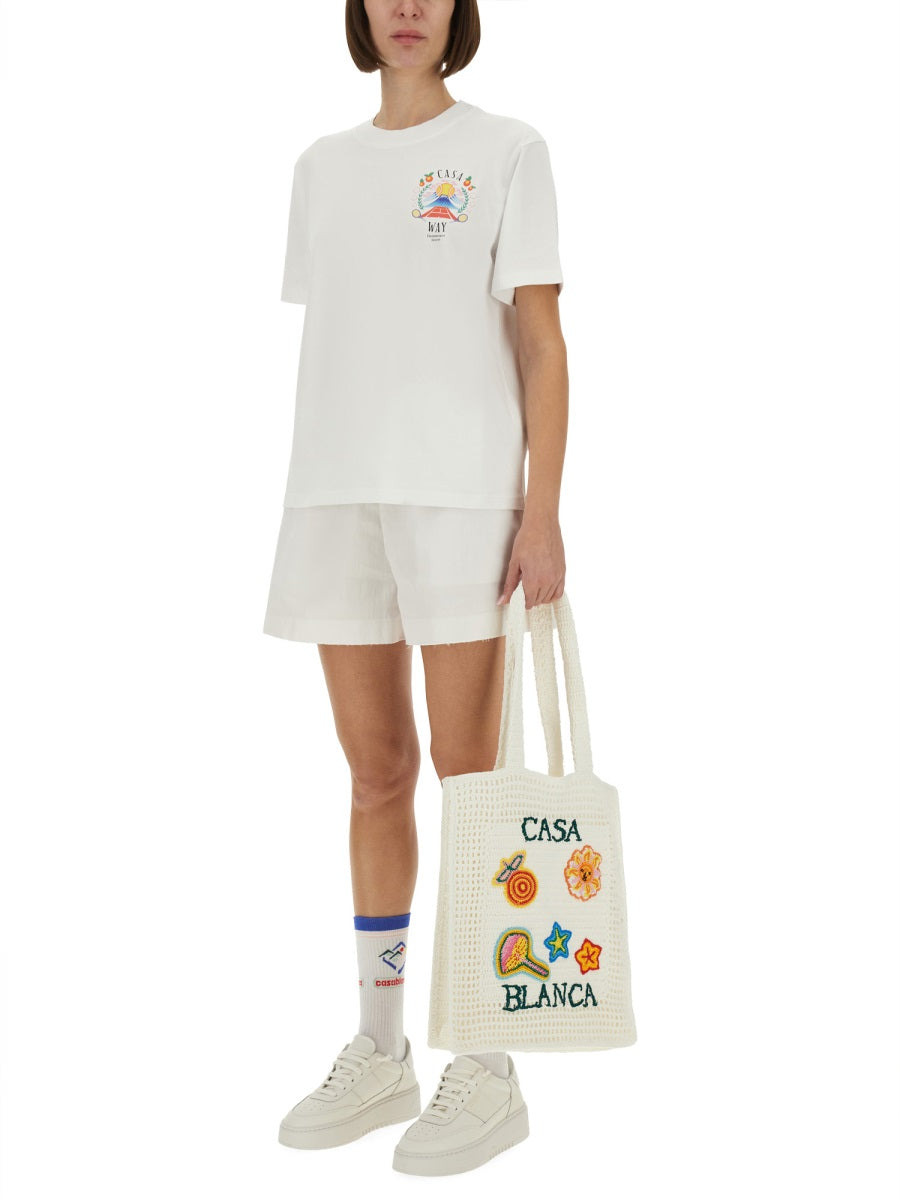 Casablanca Women Regular Fit T-Shirt - 2