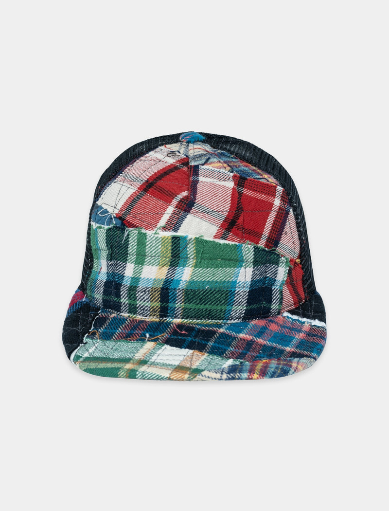 RAINBOW PLAID TRUCKER 1