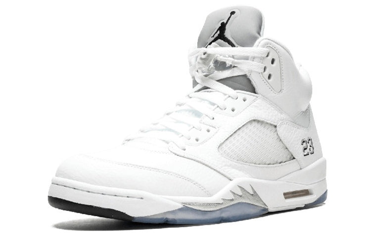 Air Jordan 5 Retro 'Metallic White' 2015 136027-130 - 2