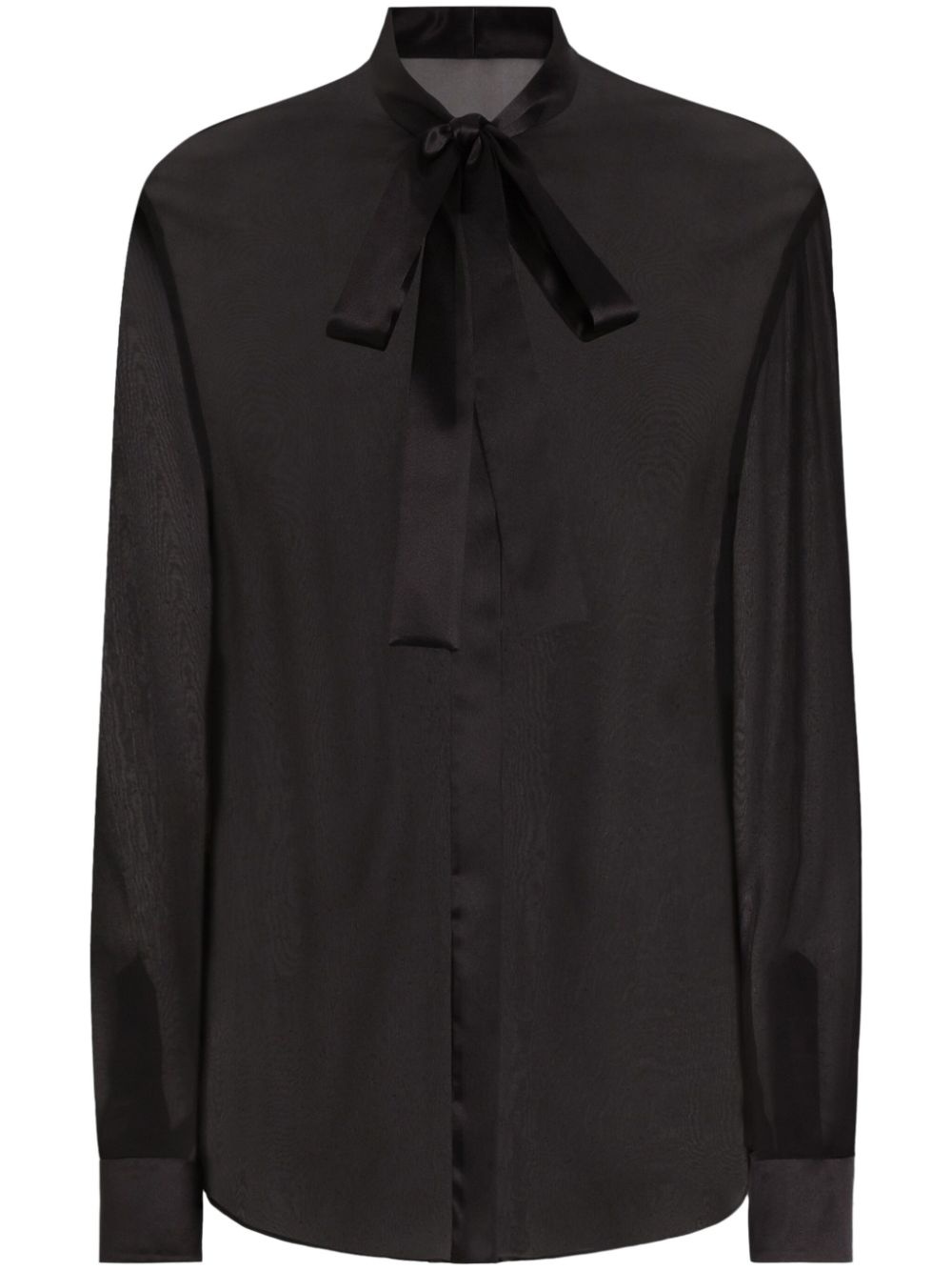 sheer shirt - 1