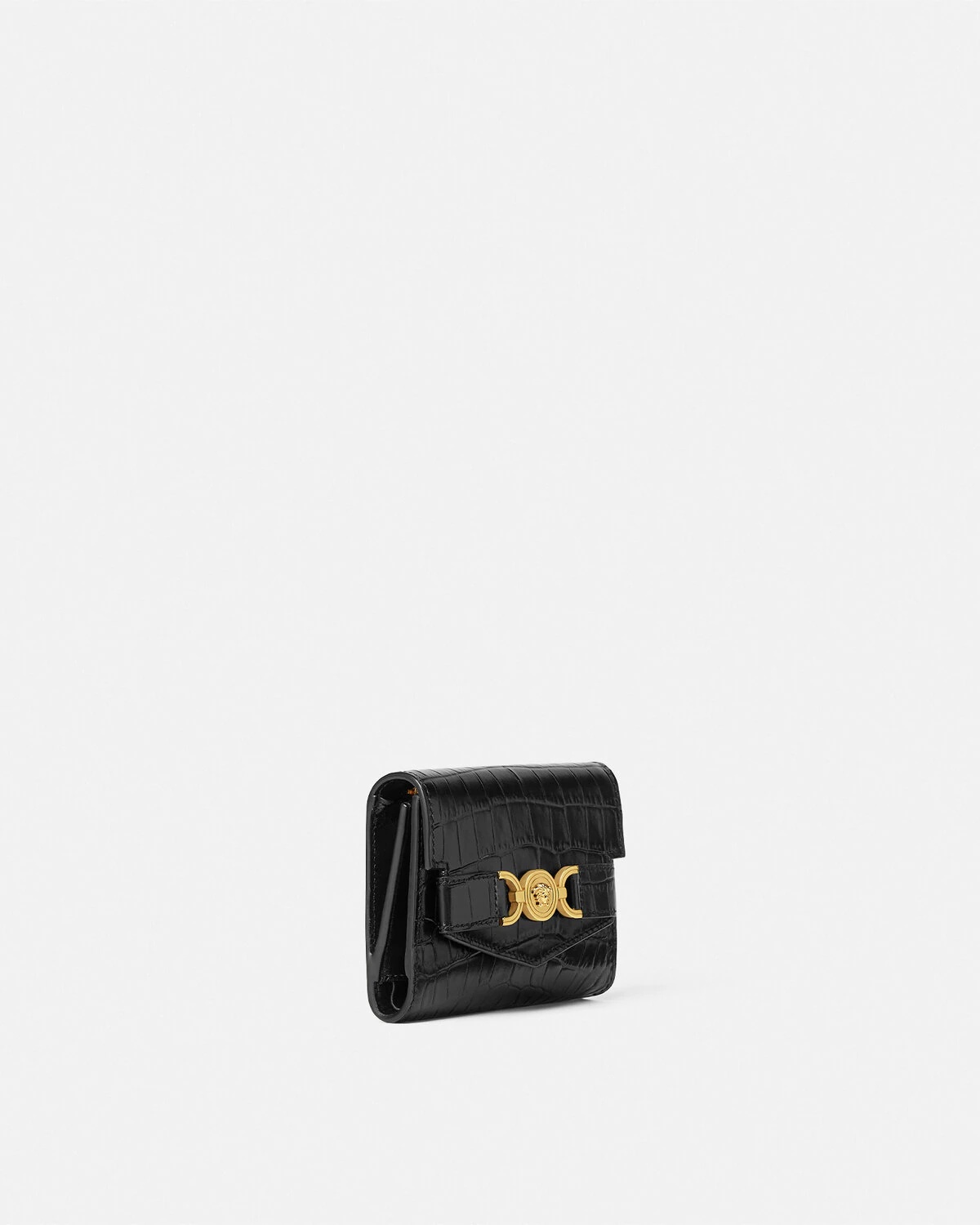 Croc-Effect Medusa '95 Trifold Wallet - 2