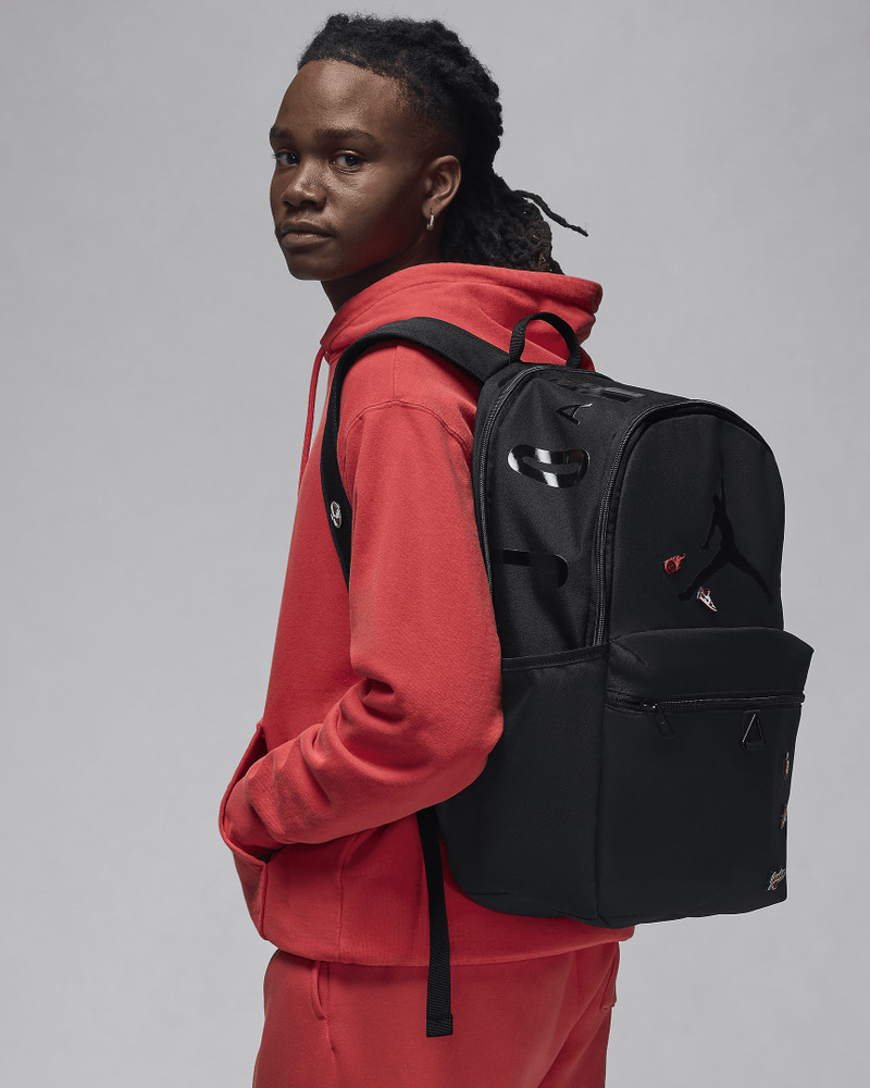 Jordan Rubber Pin Daypack (23L) 1