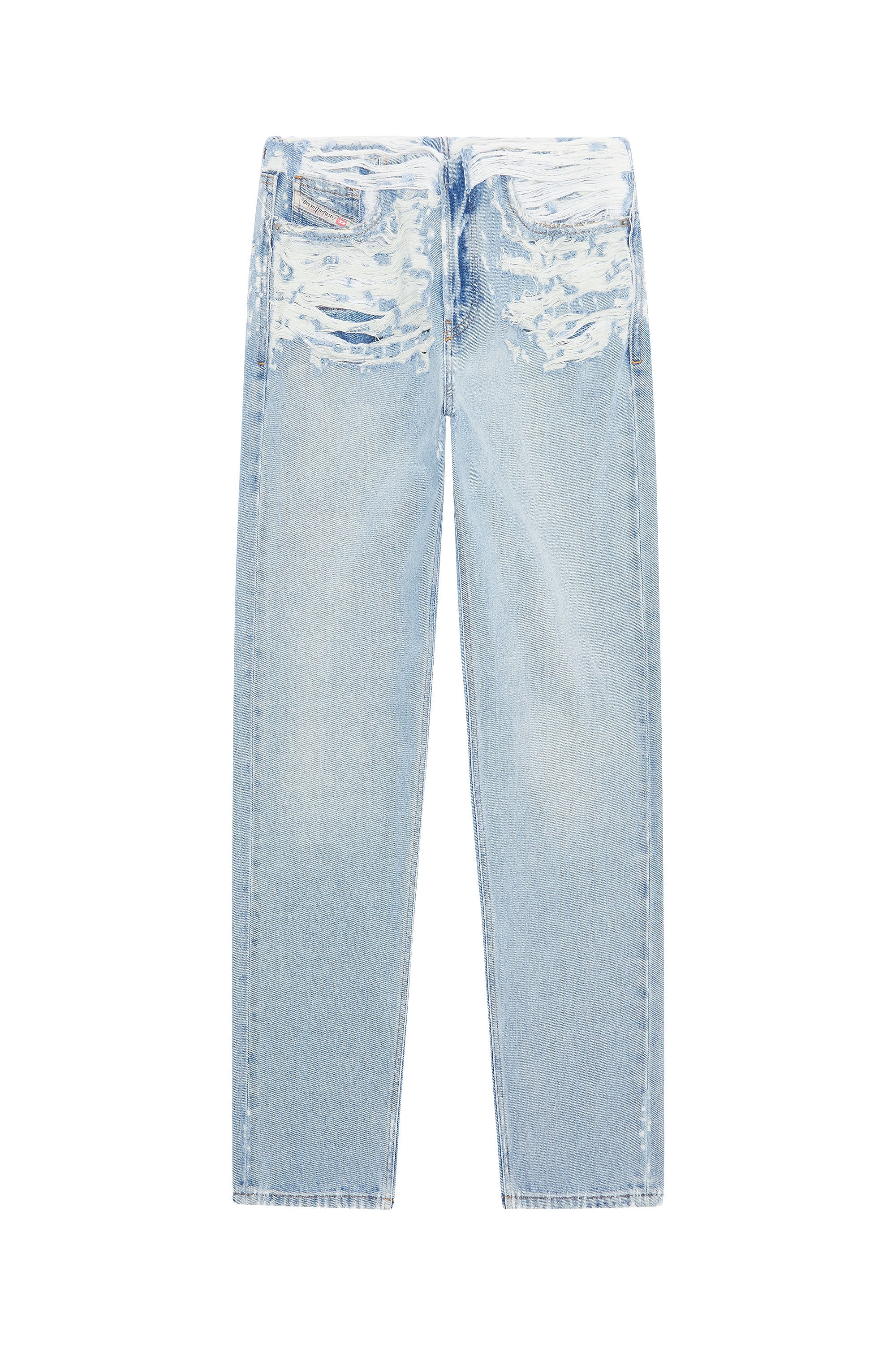 D-ARK 007N7 STRAIGHT JEANS - 1