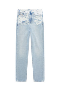 Diesel D-ARK 007N7 STRAIGHT JEANS | REVERSIBLE
