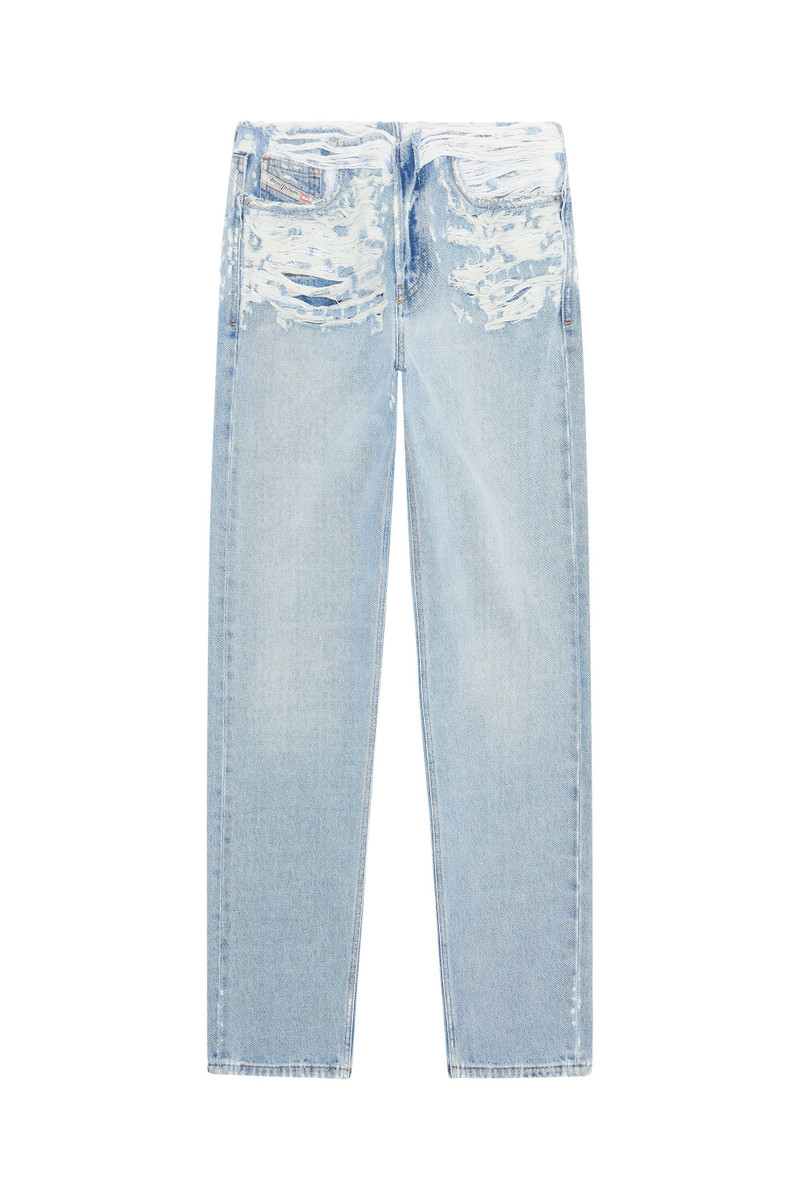 D-ARK 007N7 STRAIGHT JEANS 1