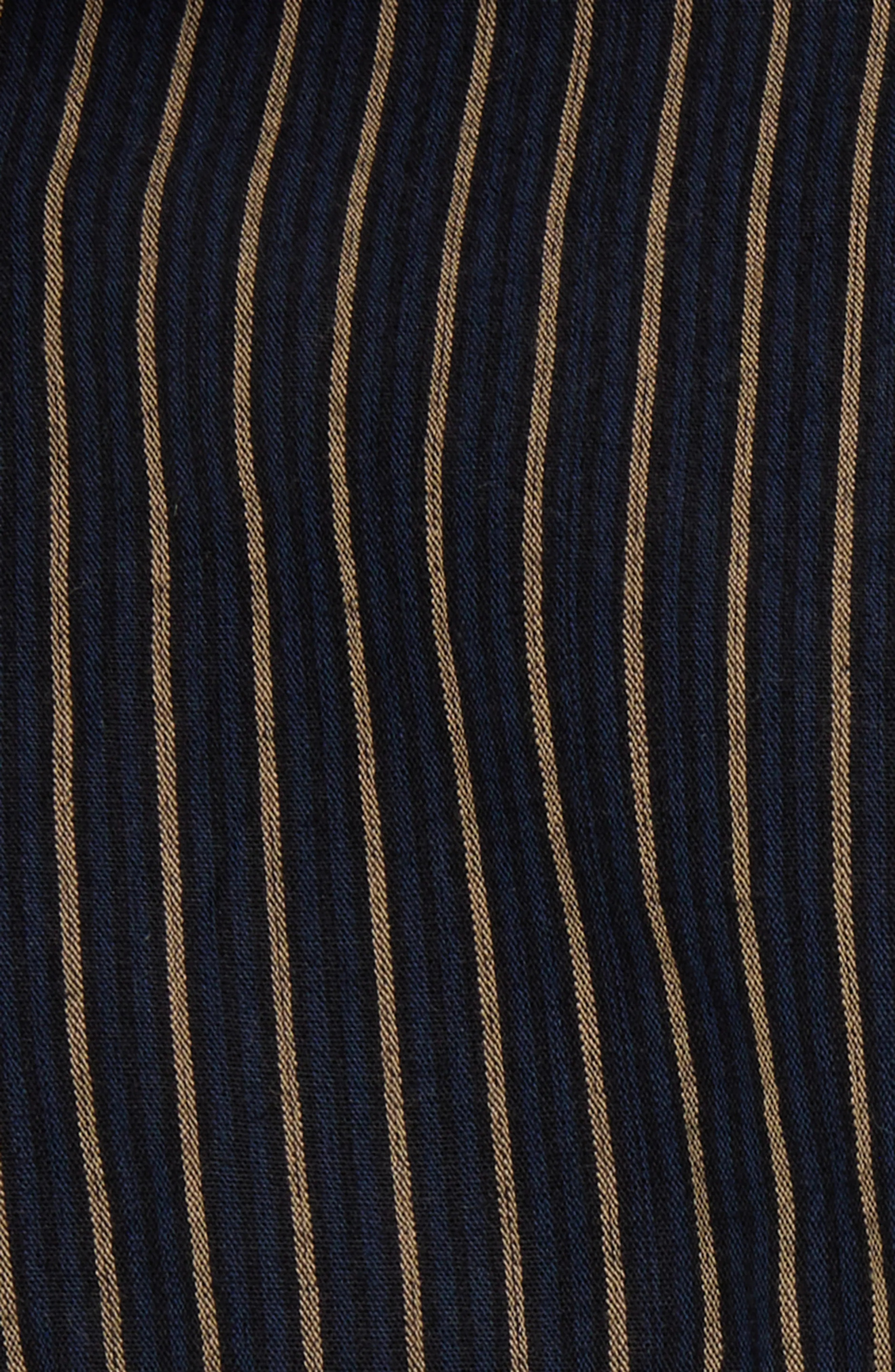 Liliane Stripe Tie Waist Shirtdress - 5