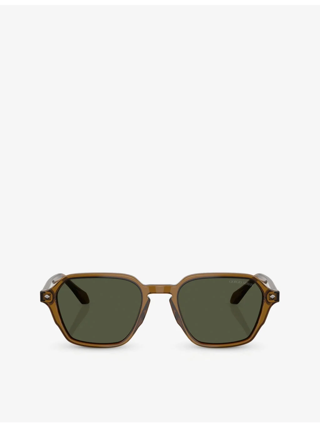 AR8220 Square-Shape Acetate Sunglasses - 1