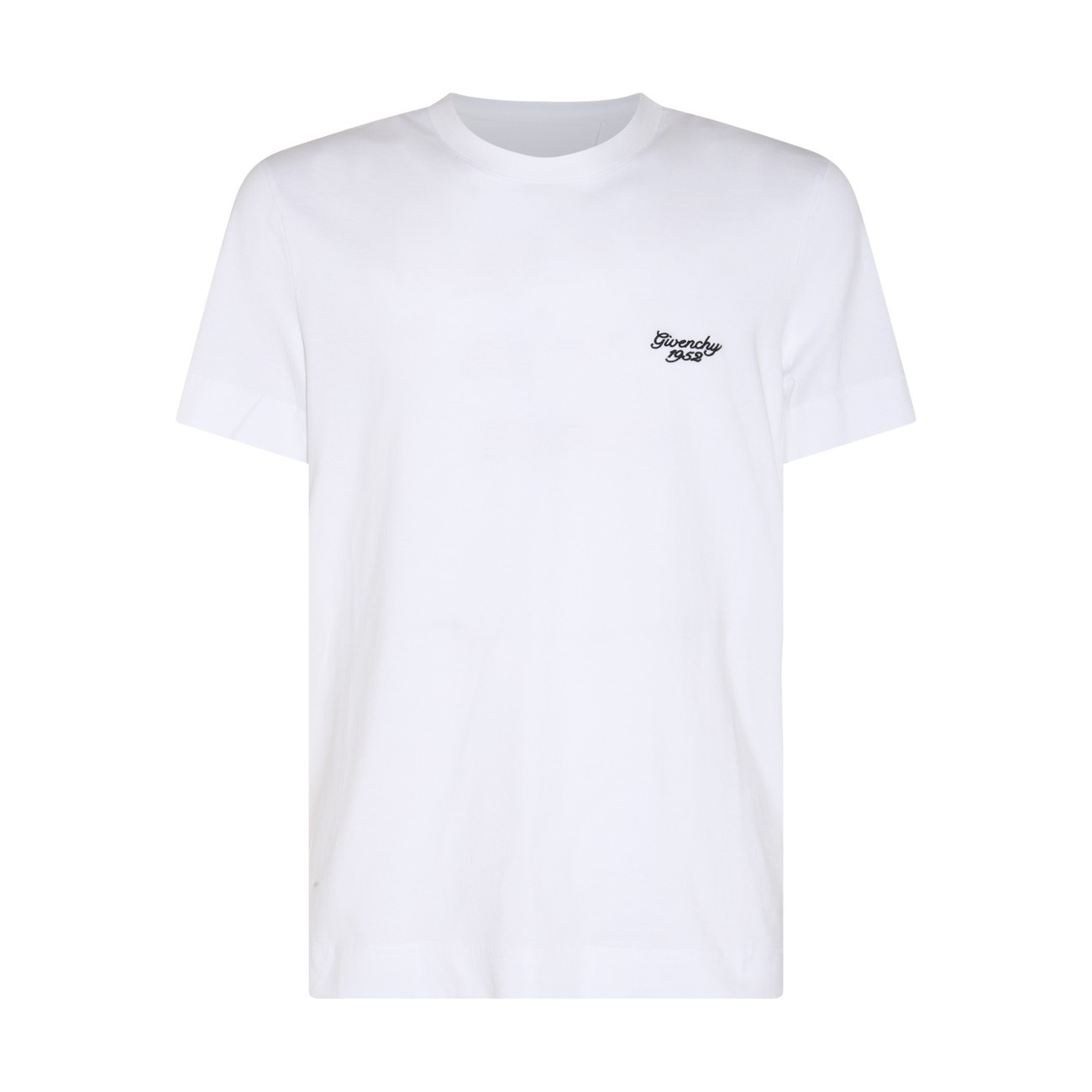 white cotton t-shirt - 1