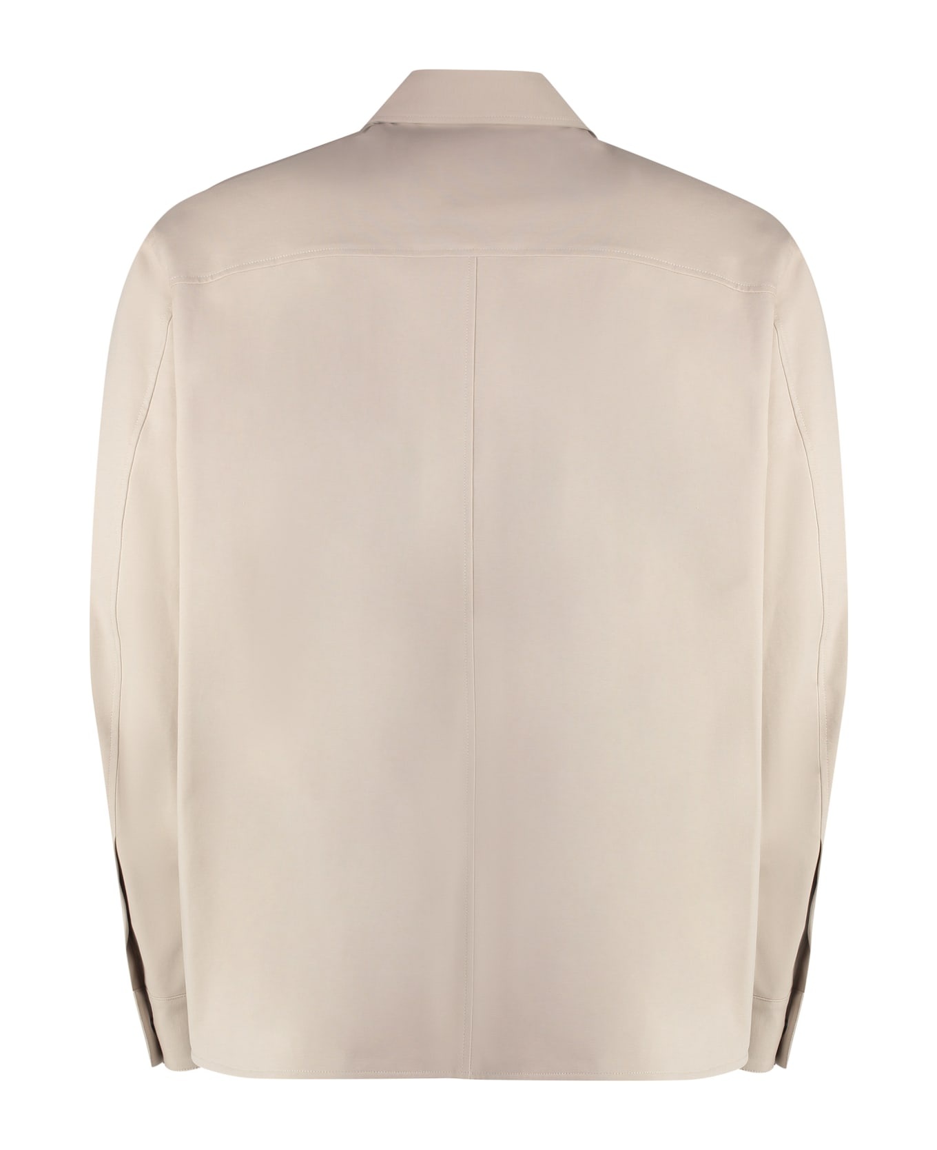 Technical Fabric Overshirt - 2