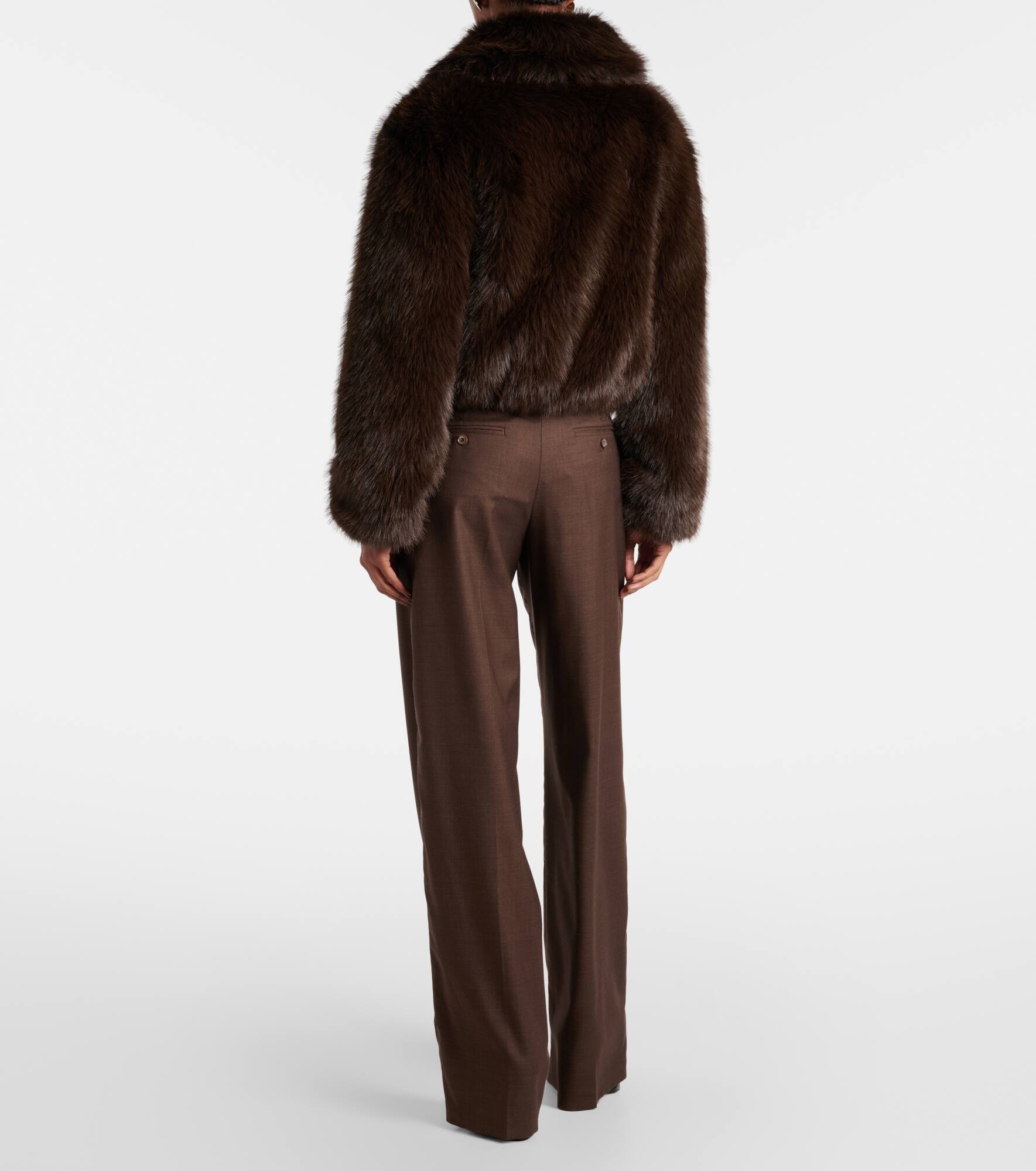 Hope faux fur jacket - 3