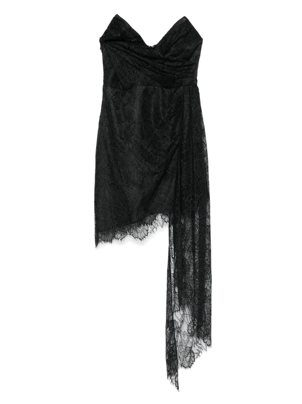 lace mini dress - 1