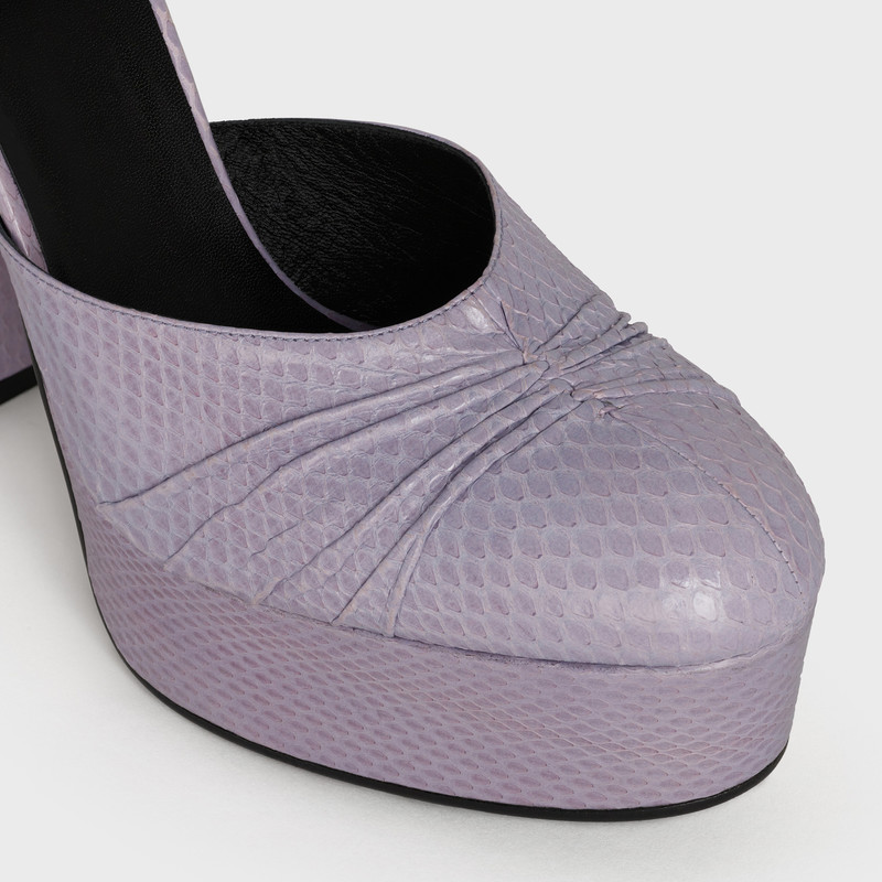 CELINE MELODY CREASED MARY JANE PUMP  IN  AYERS 4