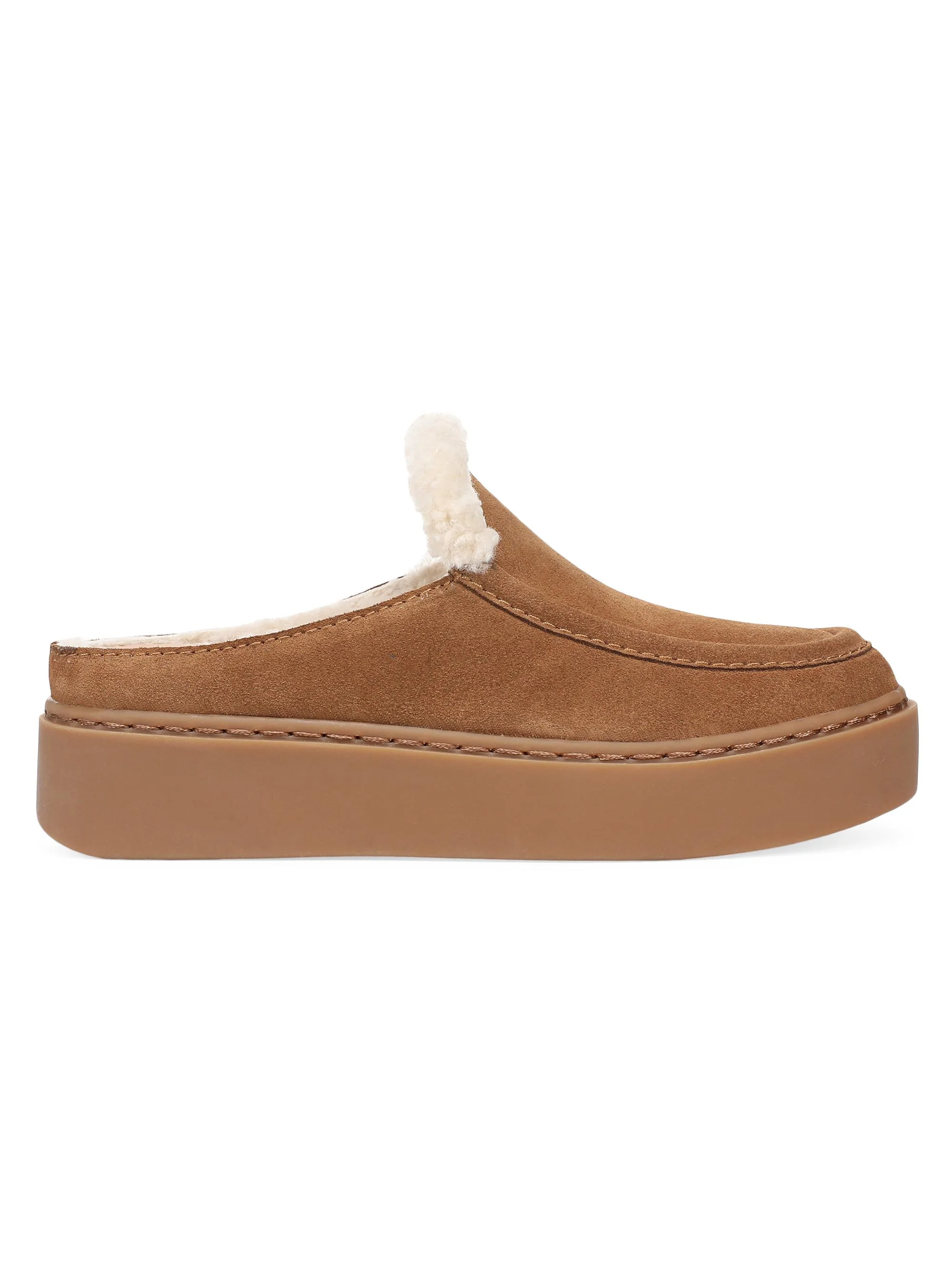 Women's Sunny Shearling Mules - Brown Sugar - 1