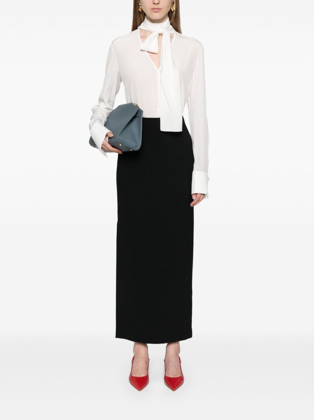 Elleni silk blouse - 2