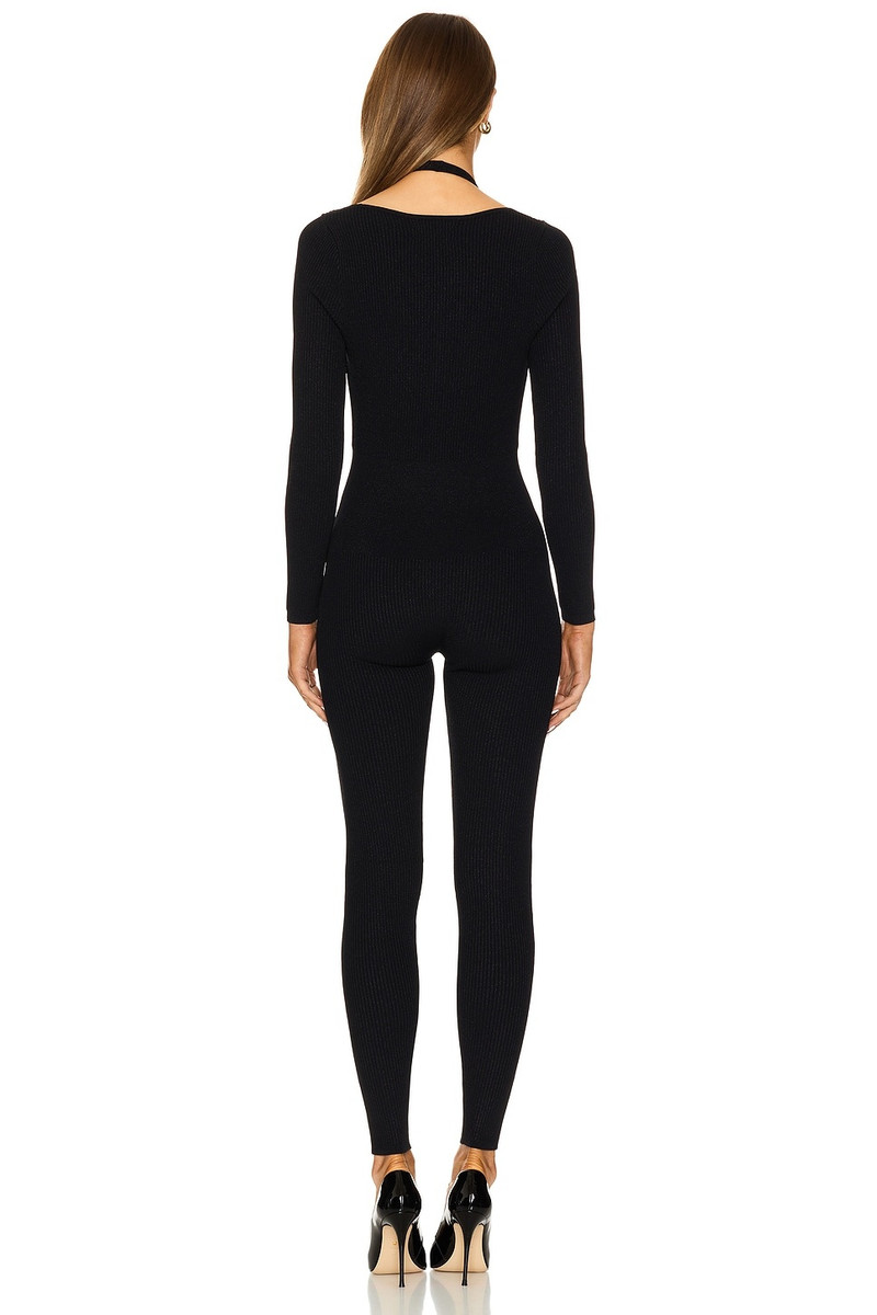 RETROFÊTE Bellamy Knit Jumpsuit outlook