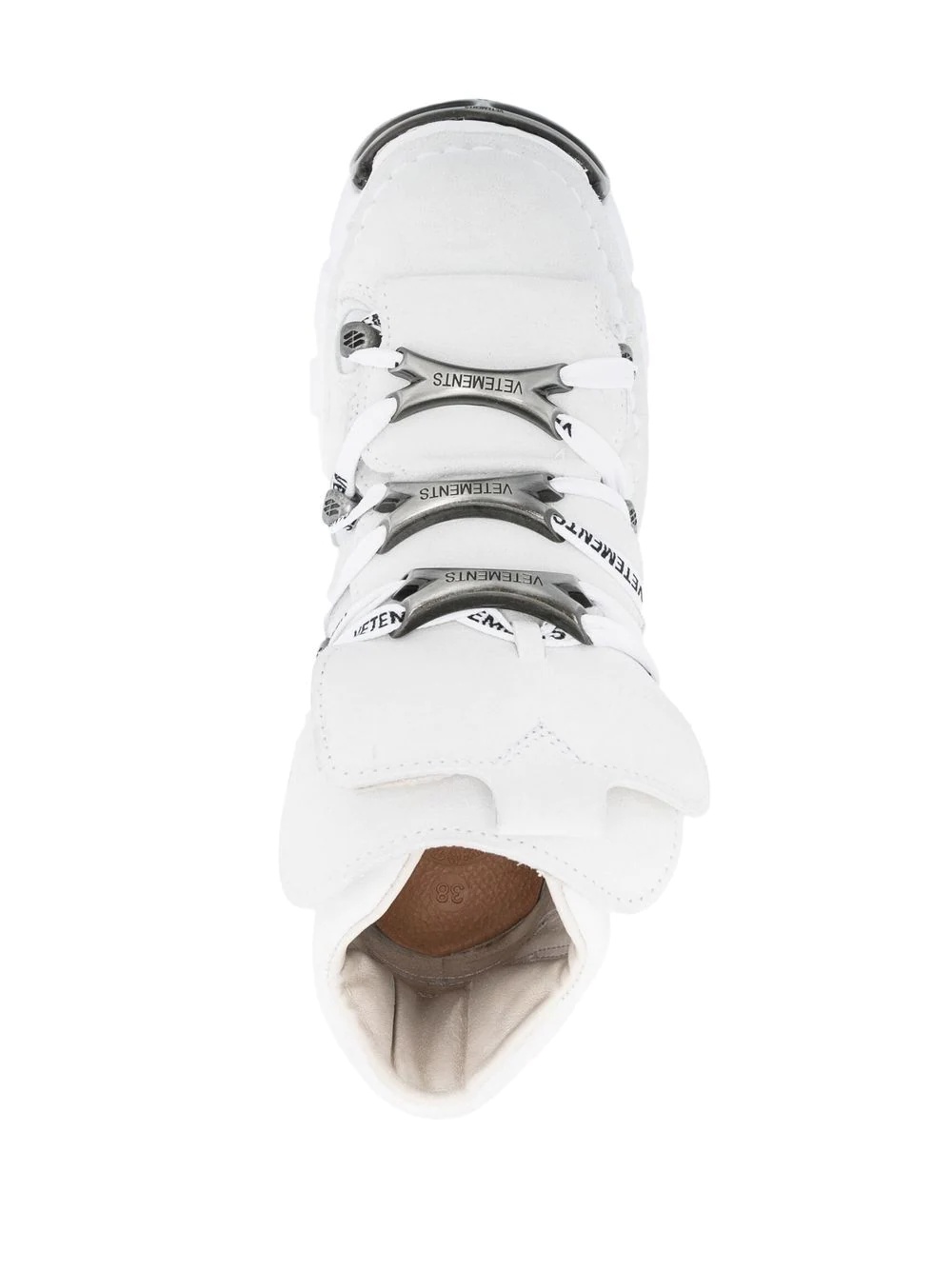 New Rock platform sneakers - 4