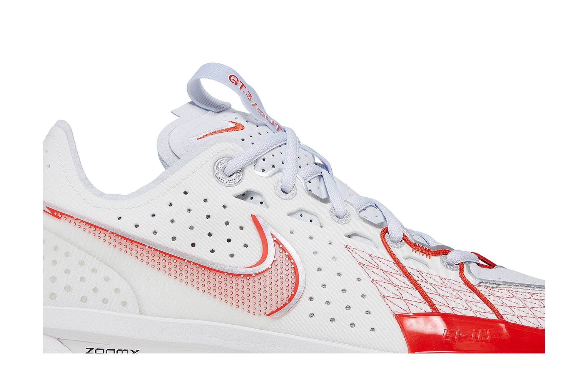 Air Zoom GT Cut 3 'White Picante Red' - 2