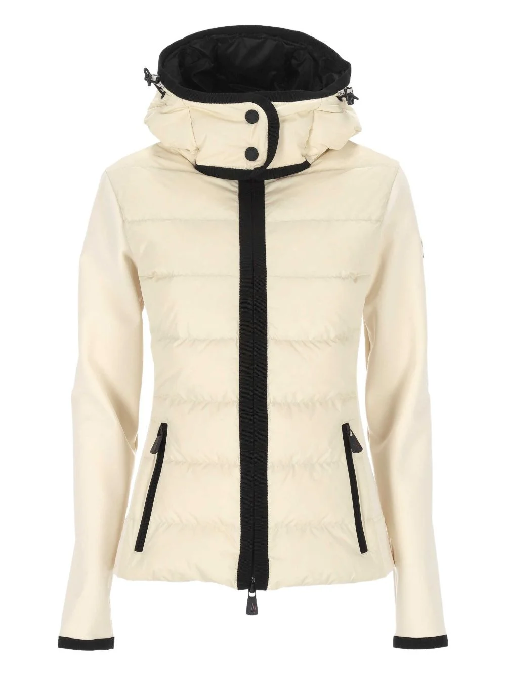 Lamoura hooded buttoned jacket - 1