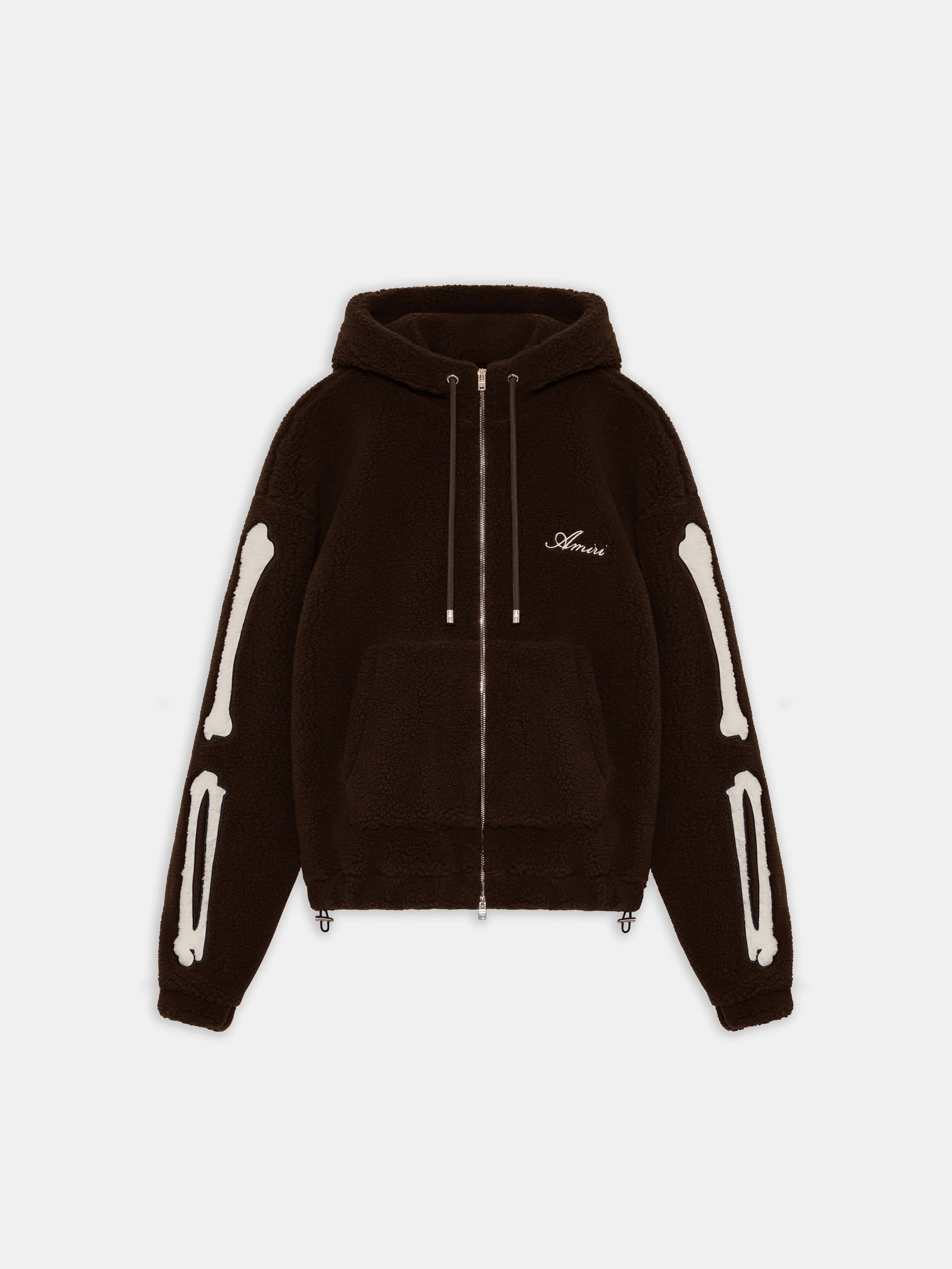 BONES FLEECE ZIP HOODIE - 1