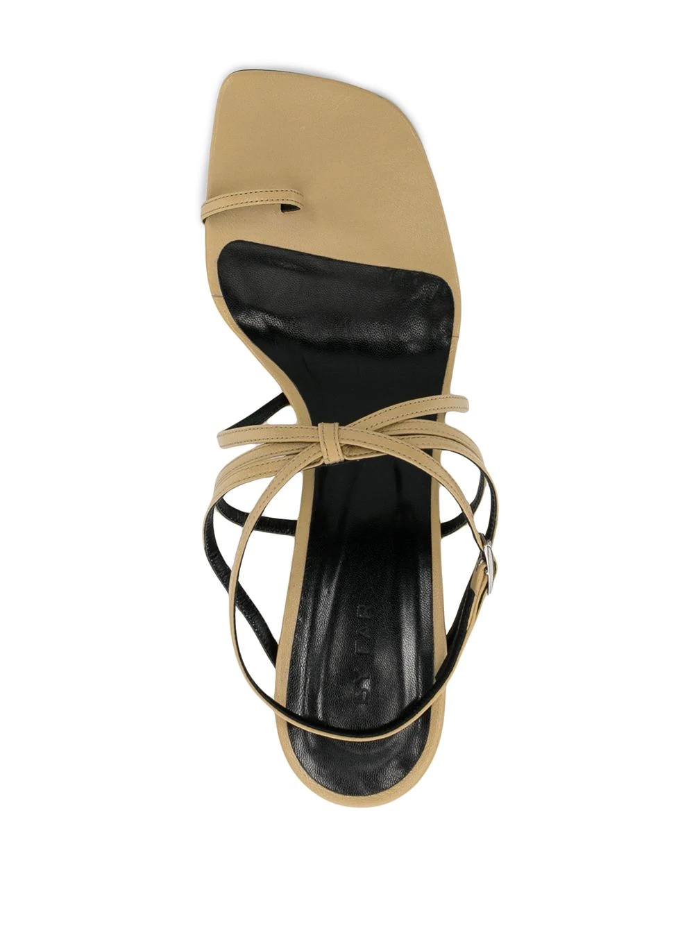 strappy slingback sandals - 4