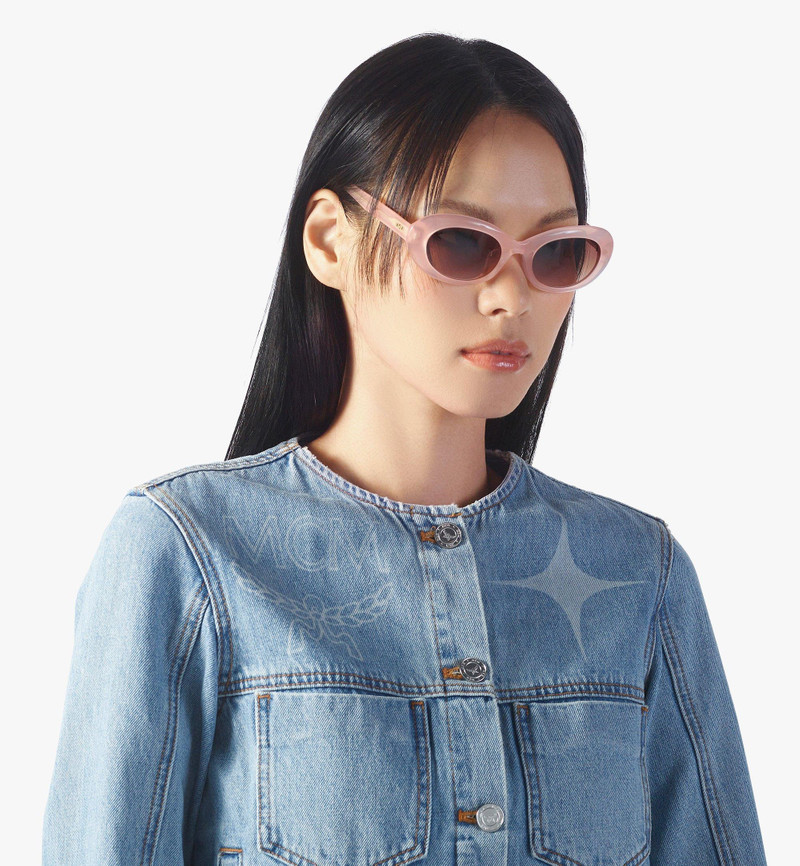 MCM Oval Sunglasses outlook