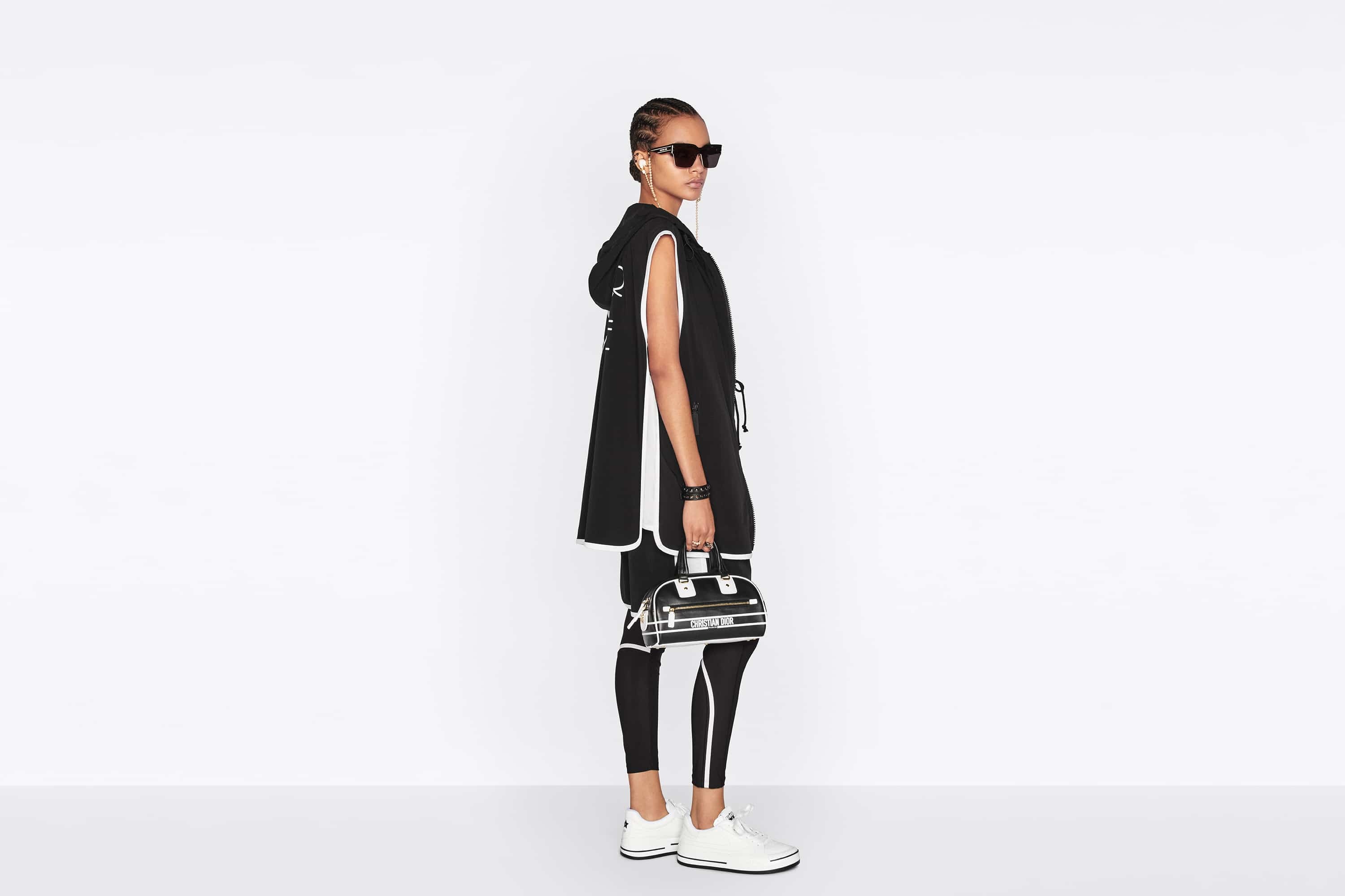 Dior Vibe Hooded Zipped Vest - 6