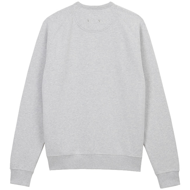 Men Cotton Sweatshirt Solid - 2