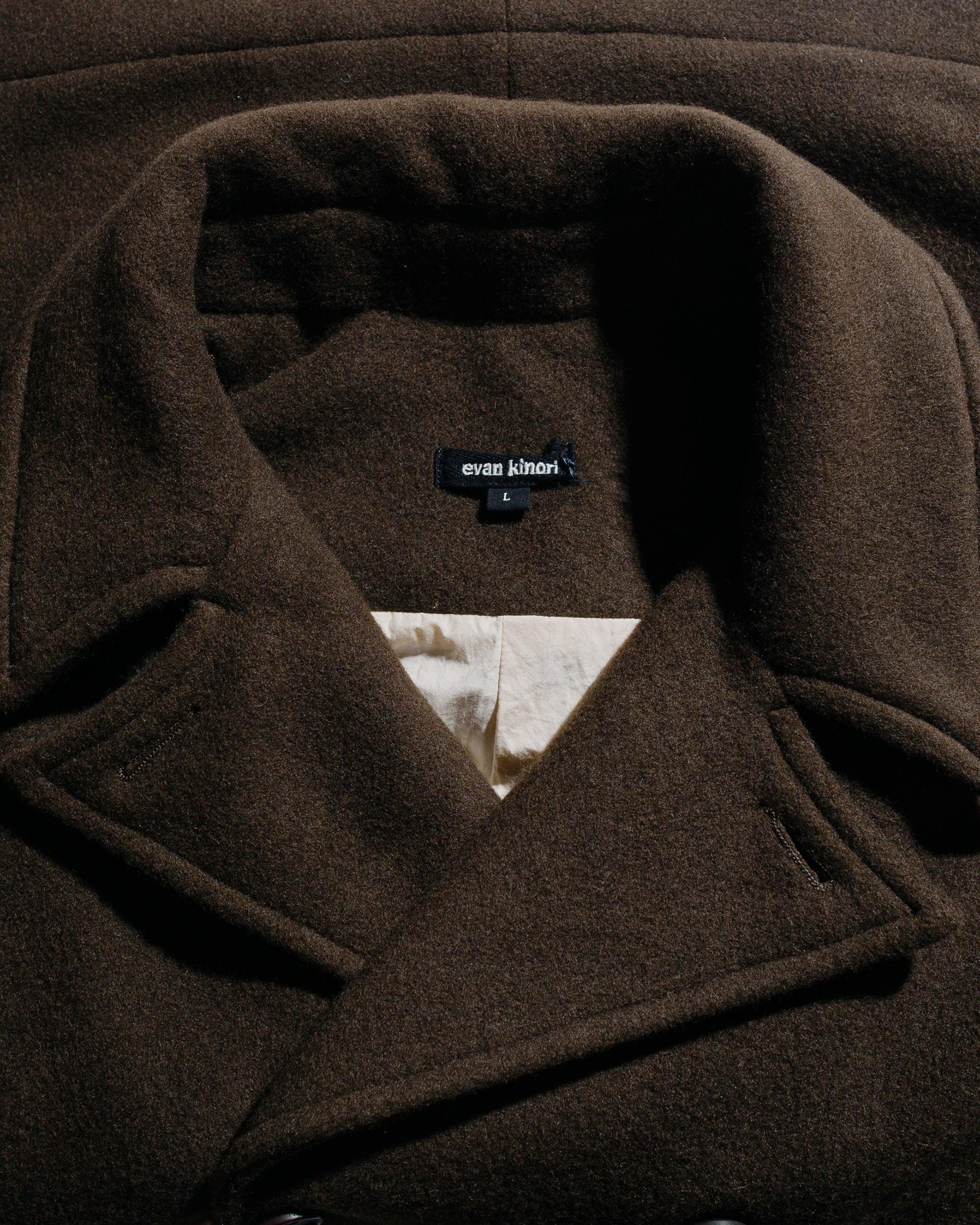 Peacoat Blanket Cloth Dark Olive - 5