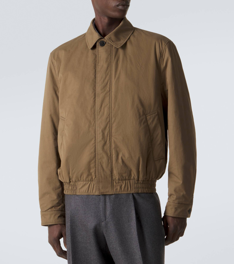 Cotton blouson jacket 3