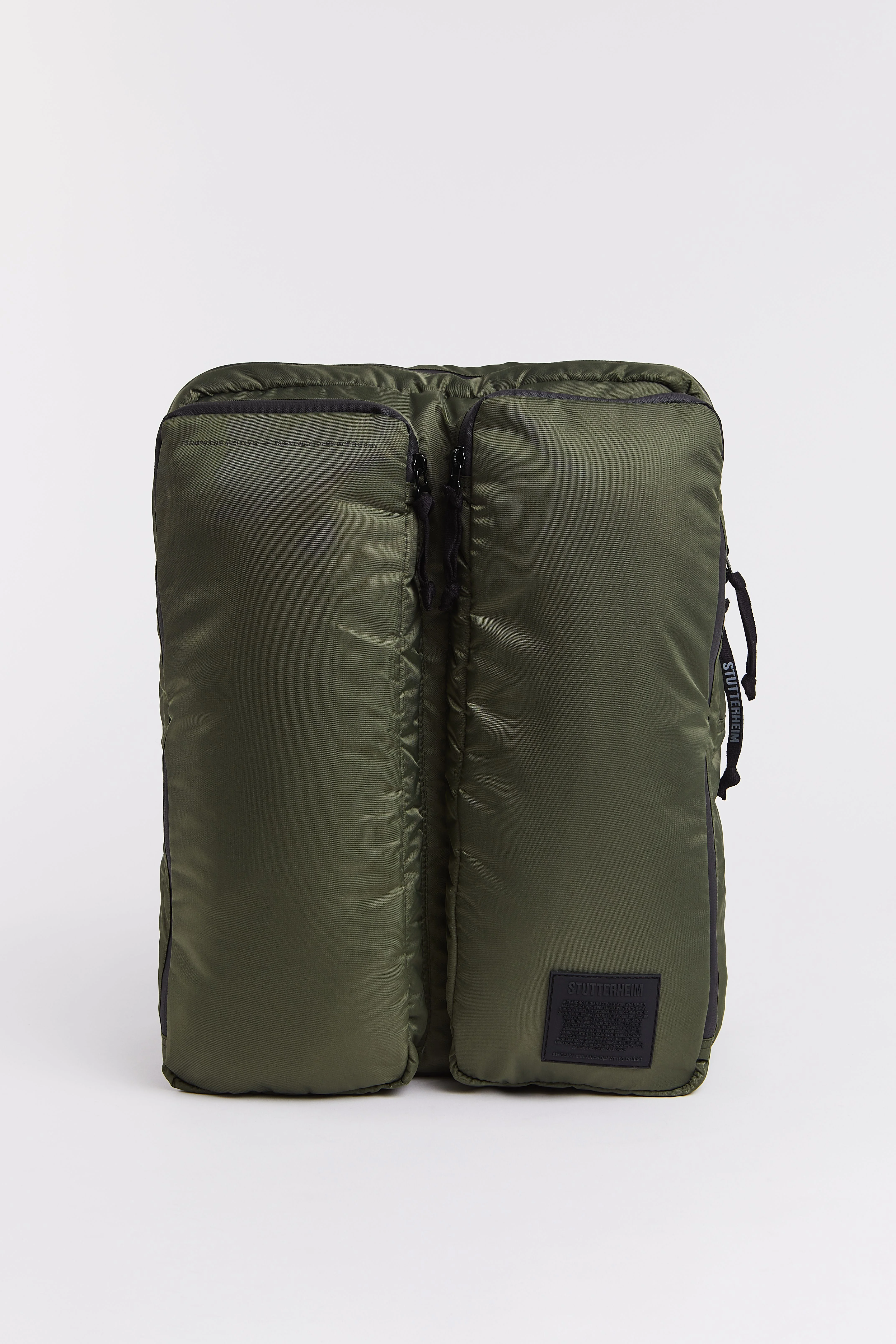 Utility Day 9L Backpack Green - 1