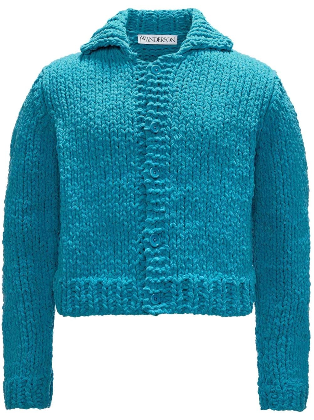 chunky-knit cardigan - 2