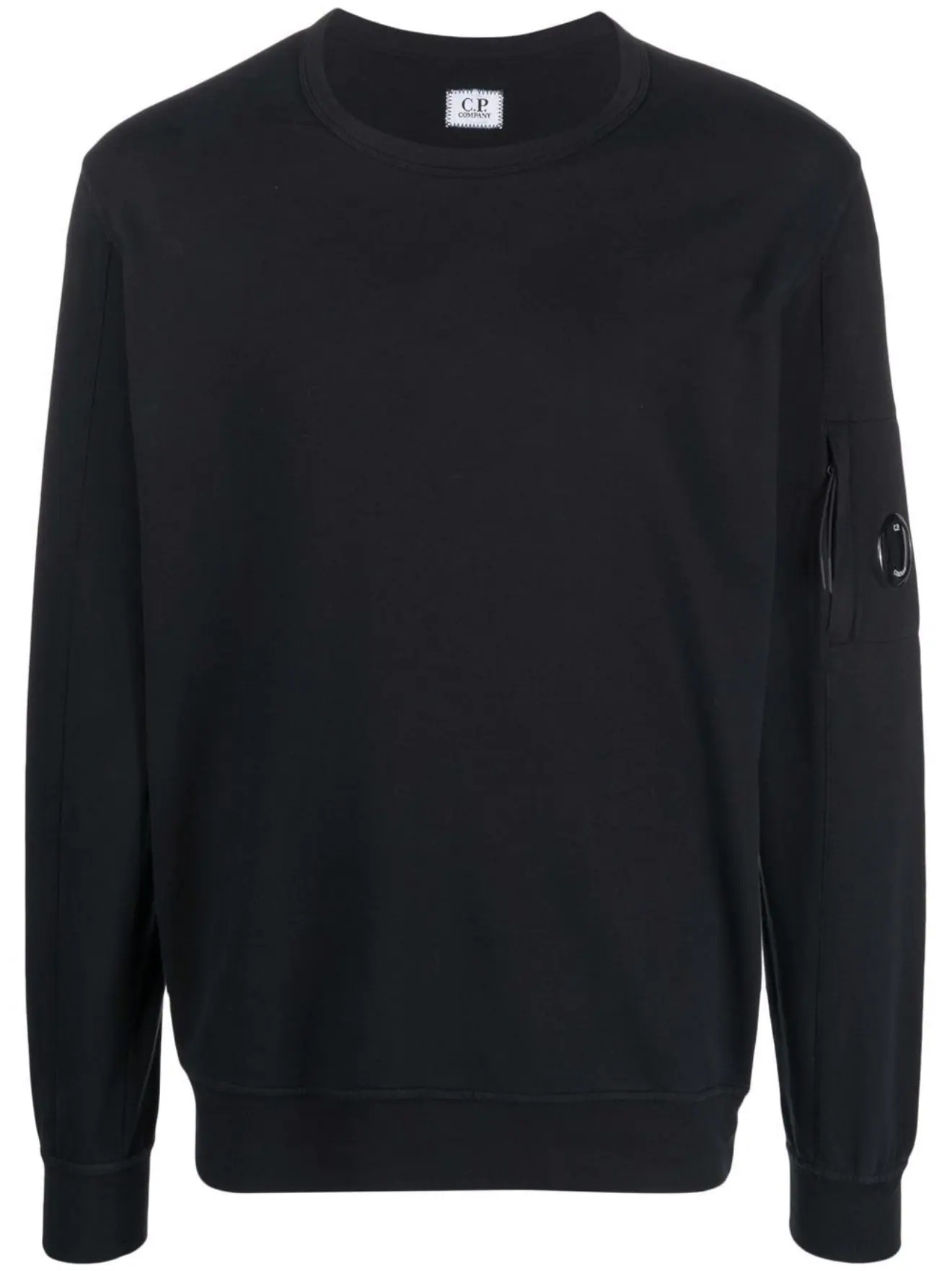 logo crew-neck sweatshirt - 1