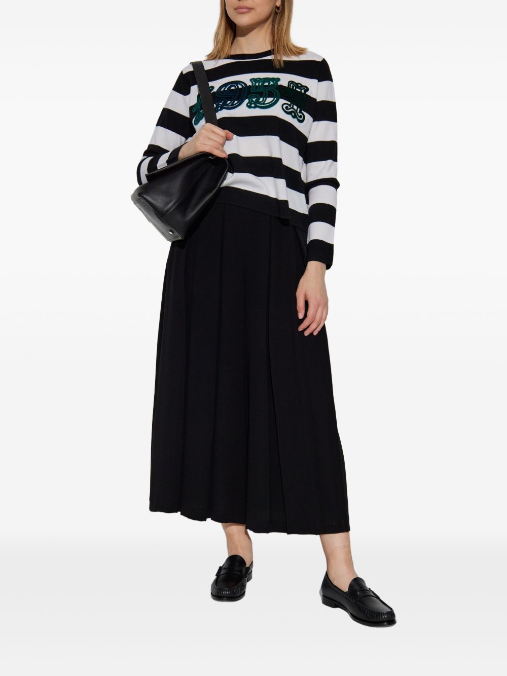 Viterbo striped sweater - 2